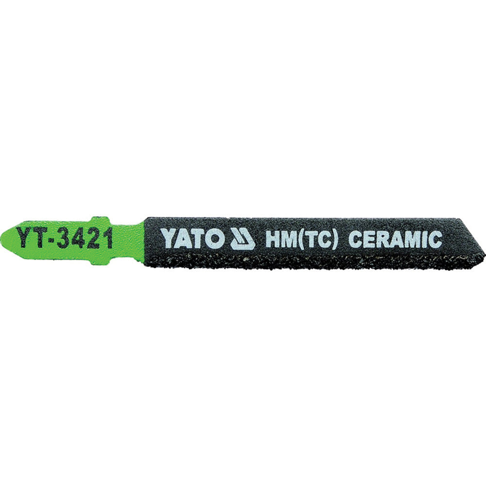 Yato YT-3421 Λάμες Σέγας Κοπής Κεραμικών 75mm Σετ 5 Τεμ