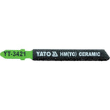 Yato YT-3421 Λάμες Σέγας Κοπής Κεραμικών 75mm Σετ 5 Τεμ