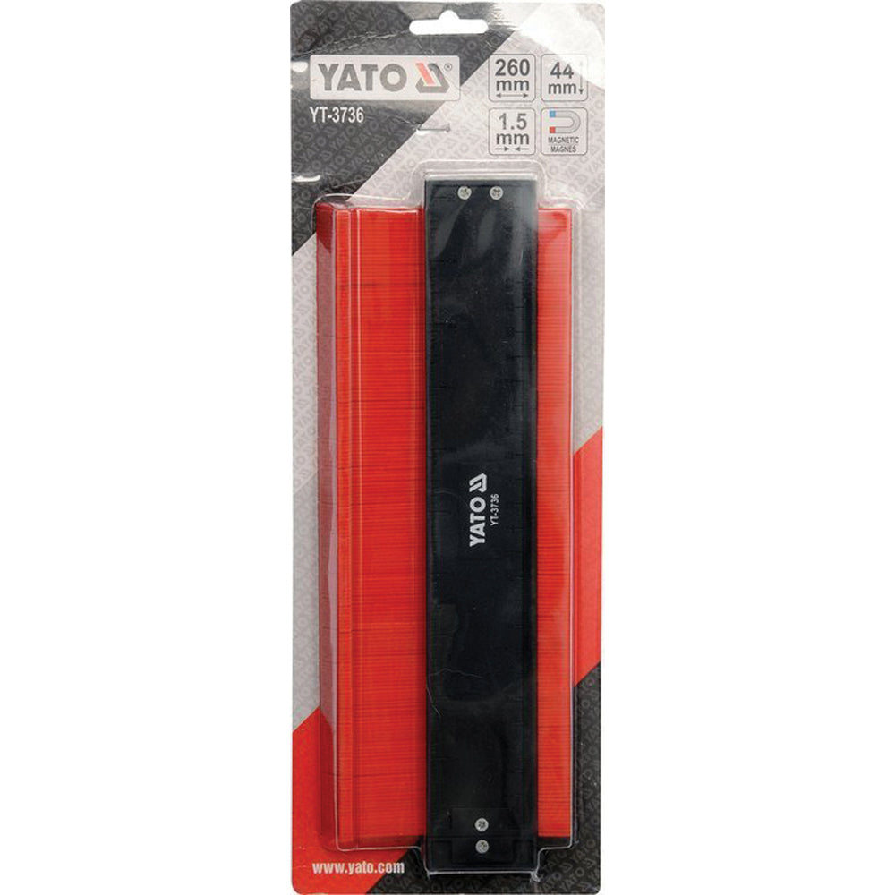 Yato YT-3736 Παντογράφος Εργαλείο Αντιγραφής Αποτύπωσης & Μεταφοράς Σχεδίου & Περιγράμματος 260mm