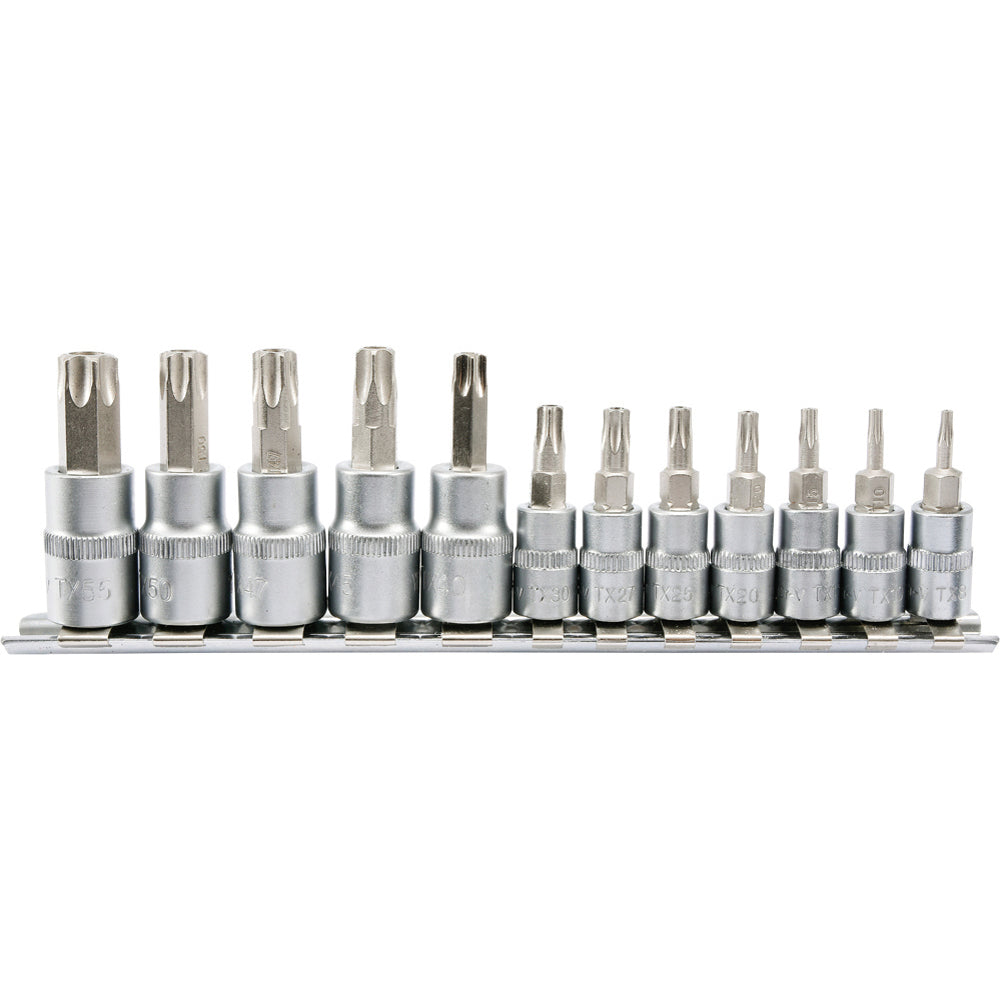 Yato YT-04332 Επαγγελματικό Σετ Καρυδάκια Μύτες Torx 14" & 38"