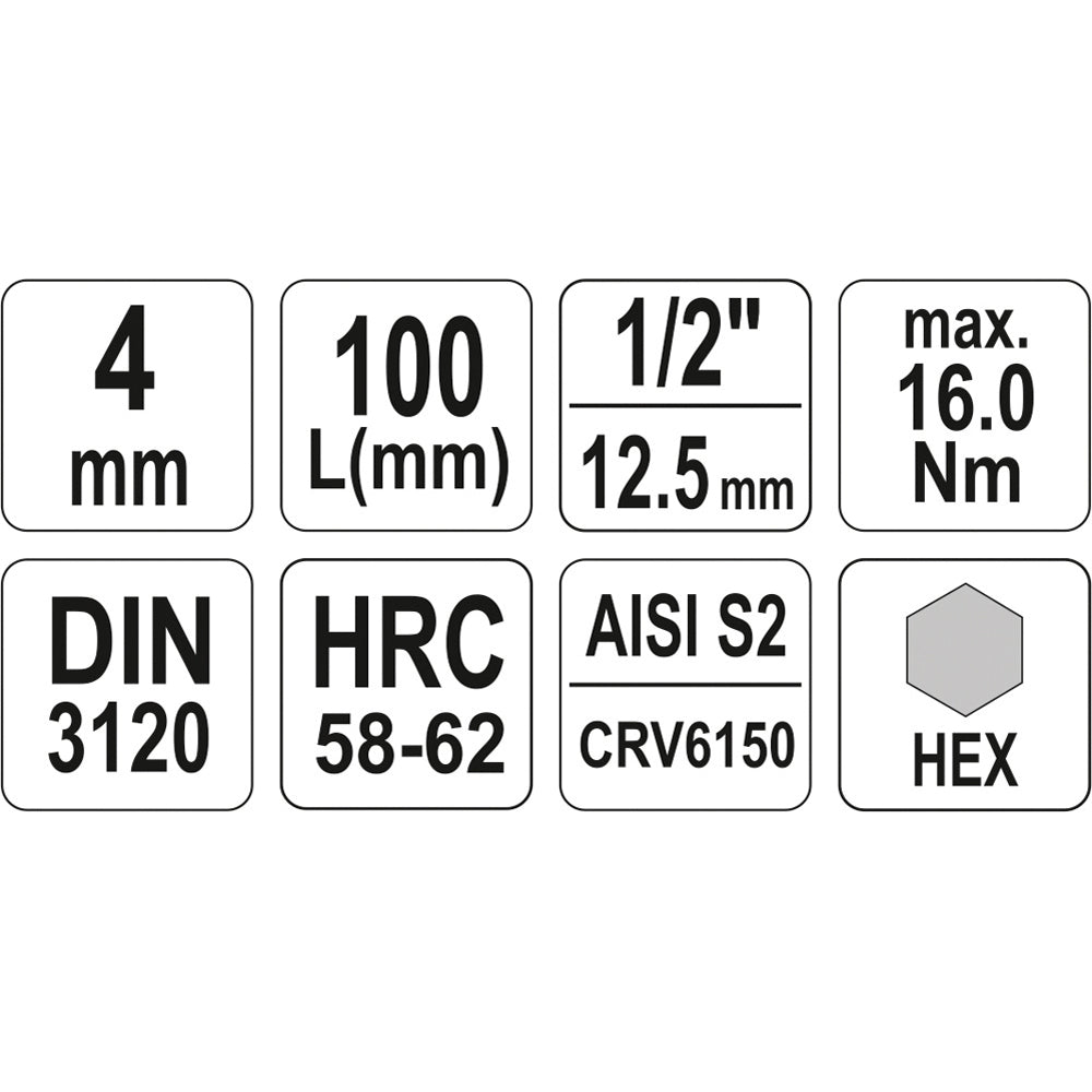 Yato YT-4390 Διαμαντοτρύπανα Μπετόν Τούβλων Δομικών Σετ 7 Tμχ