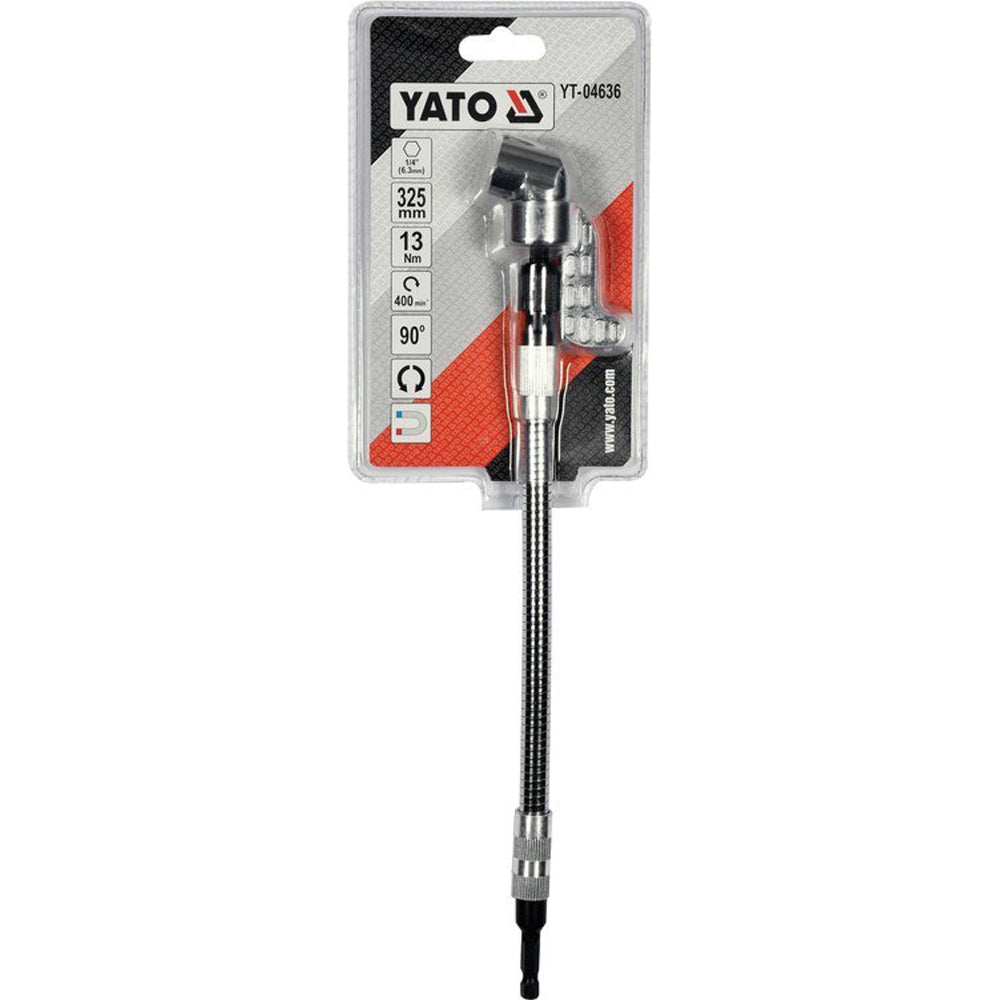 Yato YT-04636 Μαγνητικός Φορέας Προέκταση Με Ασφάλεια Γωνιακός 325mm Μεγάλου Μήκους