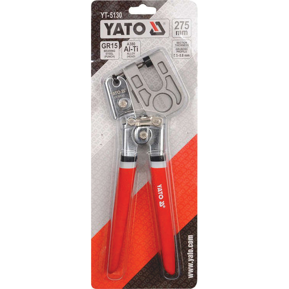Yato YT-5130 Πένσα Διάτρησης Προφίλ 275mm