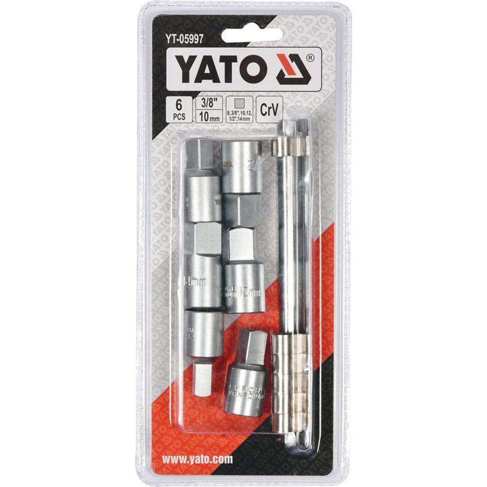 Yato YT-05997 Κλειδιά Τάπας Λαδιού Σετ 6 τεμ