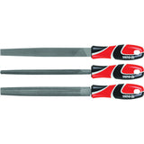 Yato YT-6237 Συλλογή Λίμες 250mm Σετ 3 Τεμ