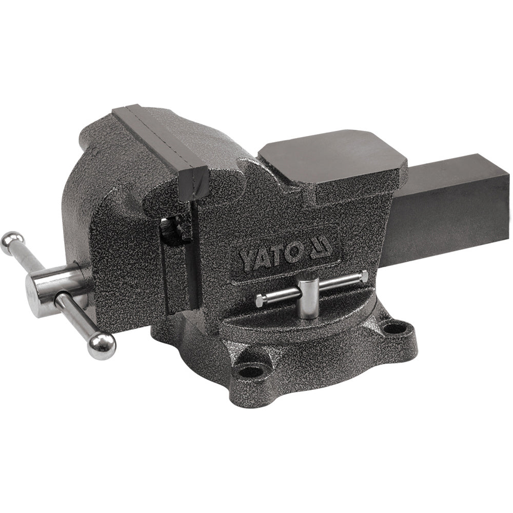 Yato YT-6501 Μέγγενη Πάγκου Επαγγελματικής Χρήσης Περιστρεφόμενη 100mm 7kgr