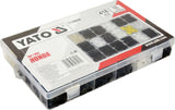 Yato YT-06656 Κλιπς Αυτοκινήτου HONDA Σετ 418 Τεμ