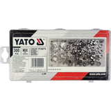 YATO - ΠΑΞΙΜΑΔΙΑ ΙΝΟΧ ΣΕΤ 300ΤΕΜ YT-06773