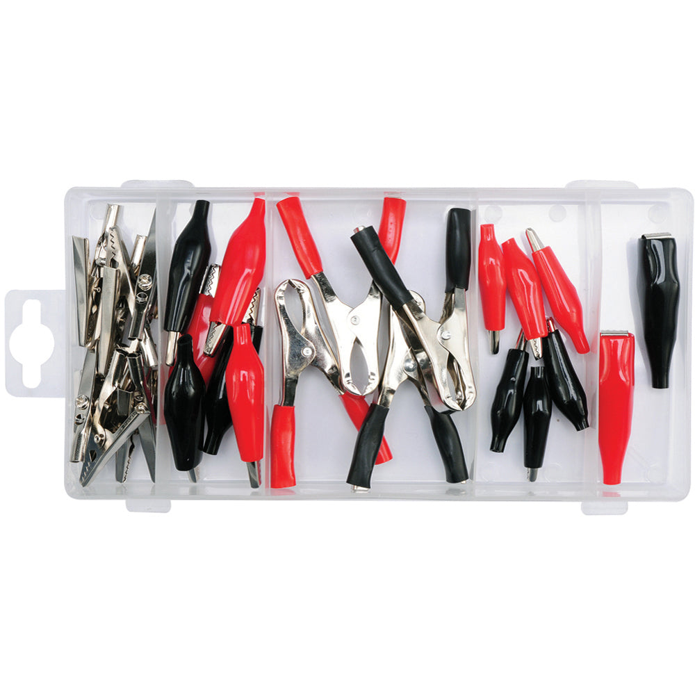 Yato YT-06870 Ακροδέκτες Κροκοδειλάκια Σετ 28 Τεμάχια