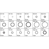 Yato YT-06877 O-Ring Σε Θήκη Σετ 225 Τεμ