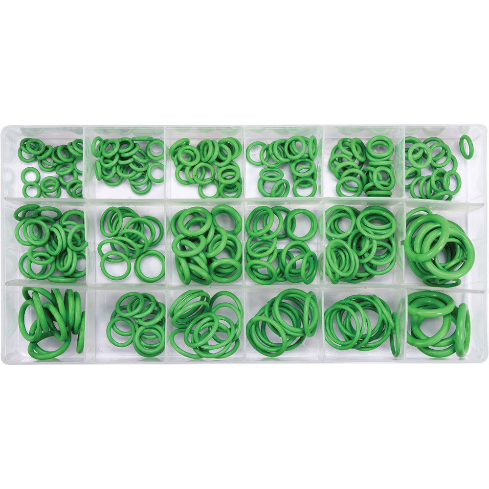 Yato YT-06879 ORings Ψυκτικών HNBR Vitton Σε Θήκη Σετ 270 Τεμ