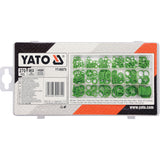 Yato YT-06879 ORings Ψυκτικών HNBR Vitton Σε Θήκη Σετ 270 Τεμ