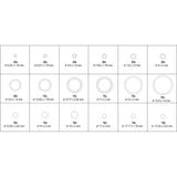 Yato YT-06879 ORings Ψυκτικών HNBR Vitton Σε Θήκη Σετ 270 Τεμ