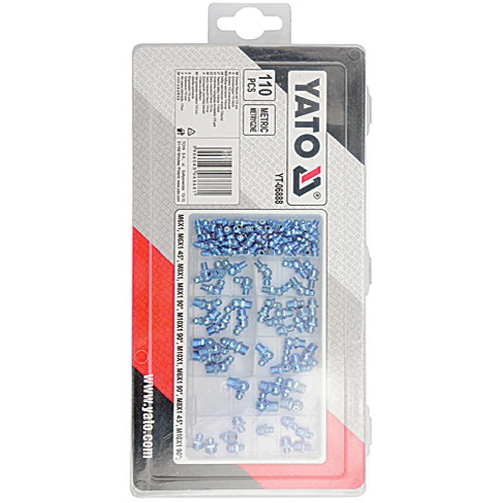 Yato YT-06888 Γρασαδόροι Σετ 110 Τεμ