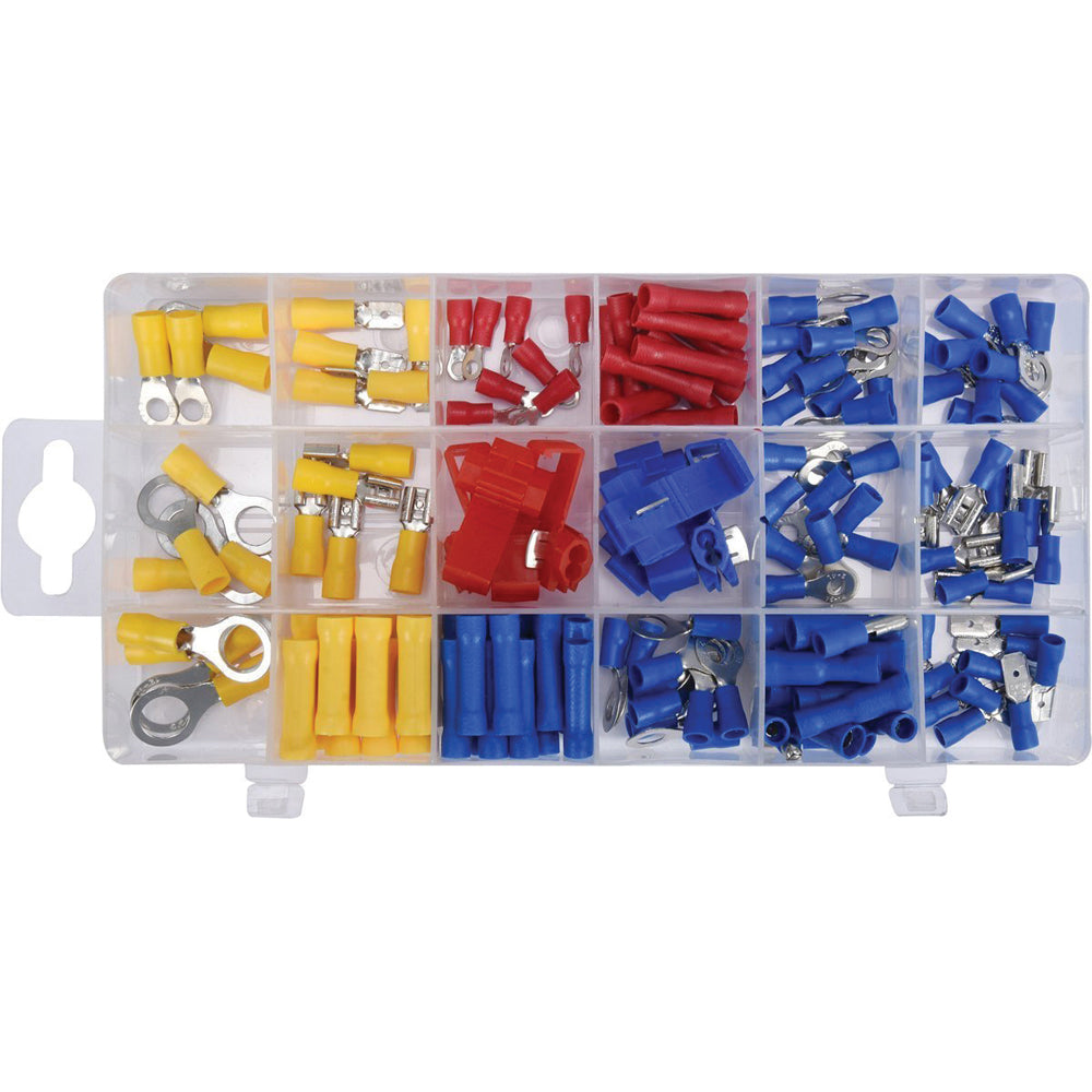 Yato YT-06891 Κονέκτορες Καλωδίων Σετ 160 Τεμάχια