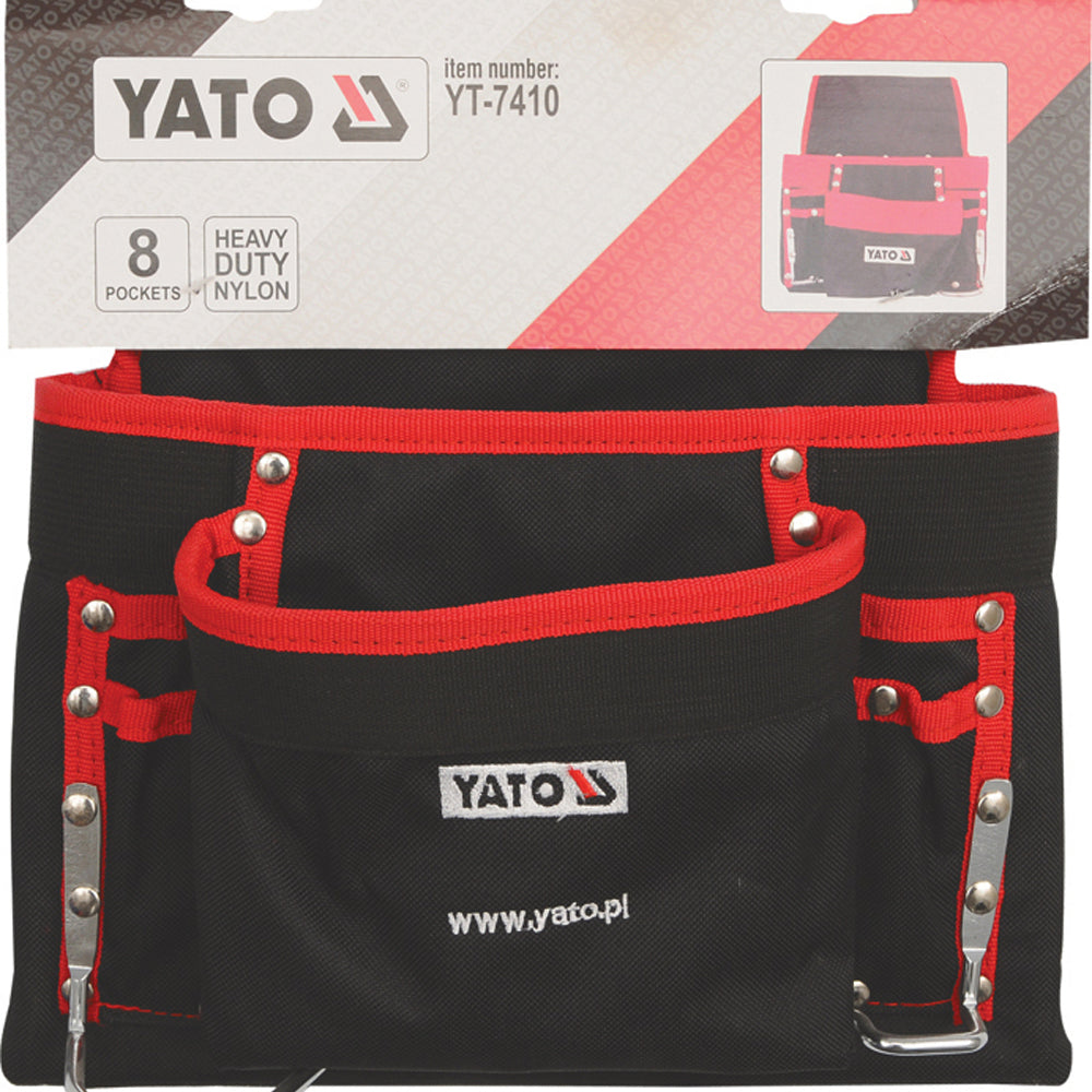 YATO - ΘΗΚΗ ΕΡΓΑΛΕΙΩΝ ΖΩΝΗΣ 4 ΤΣΕΠΕΣ YT-7410