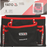 YATO - ΘΗΚΗ ΕΡΓΑΛΕΙΩΝ ΖΩΝΗΣ 4 ΤΣΕΠΕΣ YT-7410