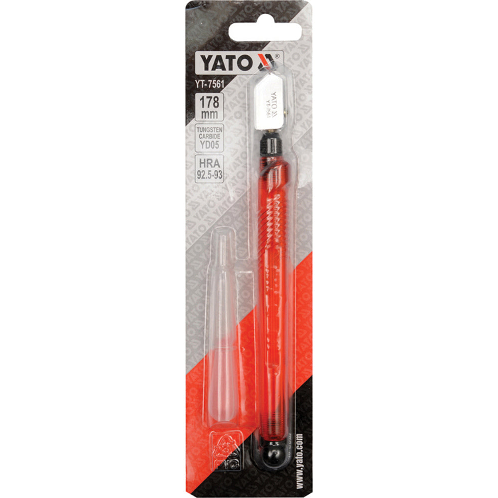 Yato YT-7561 Τζαμοκόφτης Oil 178mm