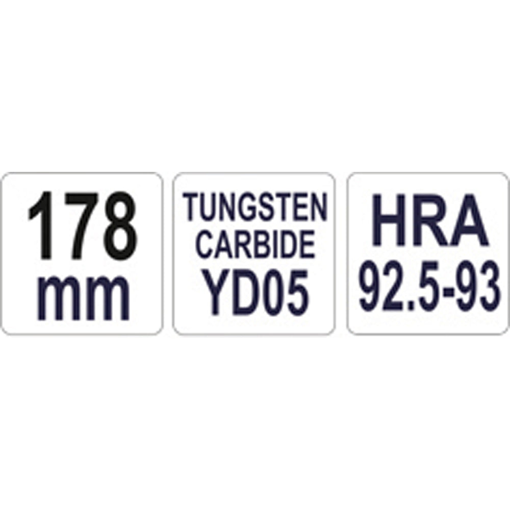 Yato YT-7561 Τζαμοκόφτης Oil 178mm