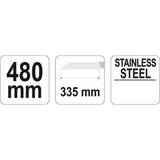 Yato YT-7624 Μαχαίρι Κοπής Πολυστερίνης & Πετροβάμβακα