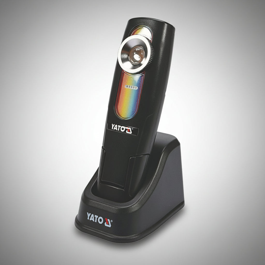 Yato YT-08509 Φακός Χειρός Επιθεώρησης & Εργασίας Επαναφορτιζόμενος LED 5W 400 Lumens