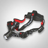 Yato YT-08590 Φακός Κεφαλής Ζoom 100lm