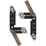 Yato YT-08723 Συλλογή Γωνιές Μαγνήτης Στήριξης Υλικών Για Ηλεκτροσυγκολλήσεις Σετ 2 Τεμ