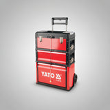 Yato YT-09102 Επαγγελματική Μεταλλική Τροχήλατη Εργαλειοθήκη