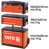 Yato YT-09102 Επαγγελματική Μεταλλική Τροχήλατη Εργαλειοθήκη