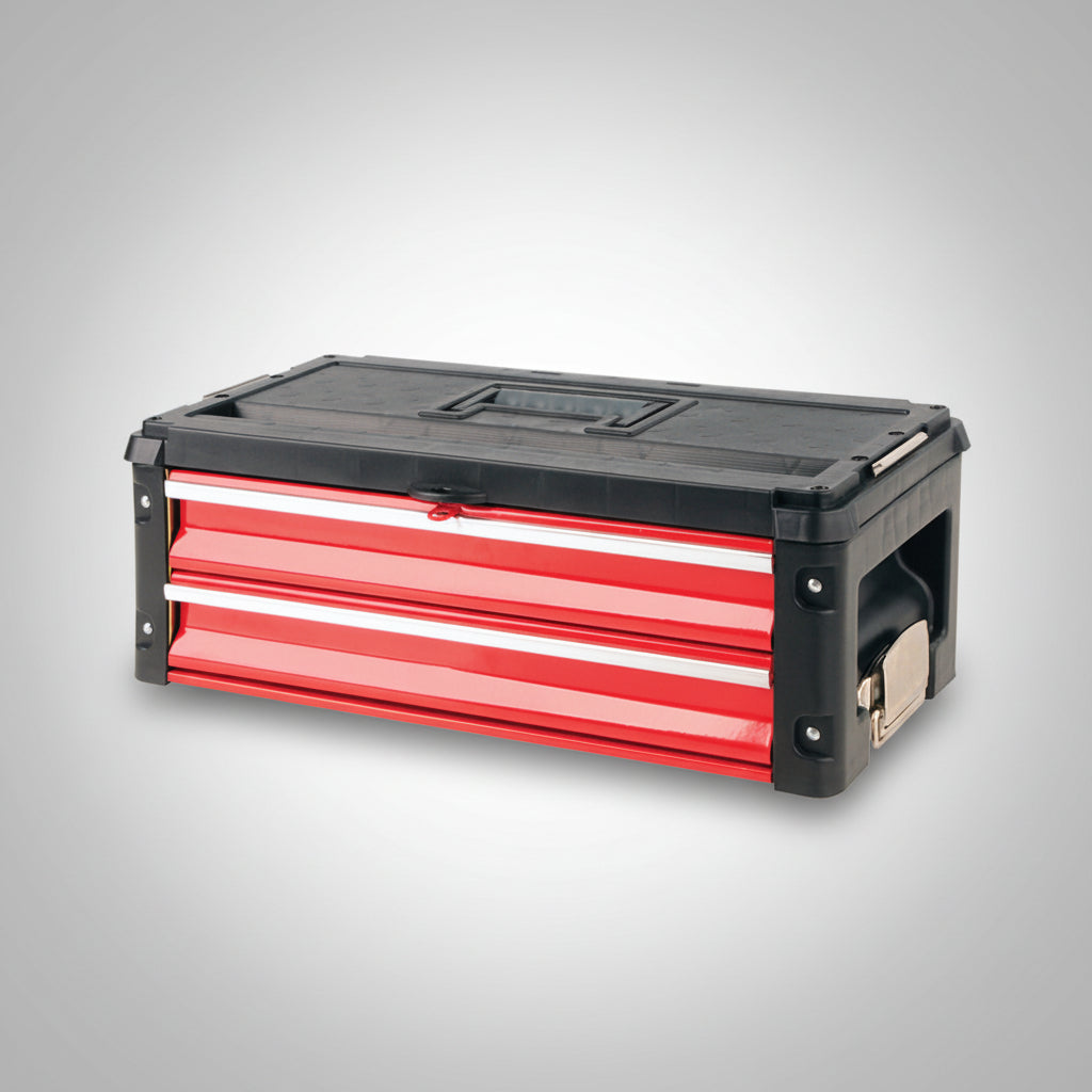 Yato YT-09107 Εργαλειοθήκη 2 Συρτάρια 390x215x60mm