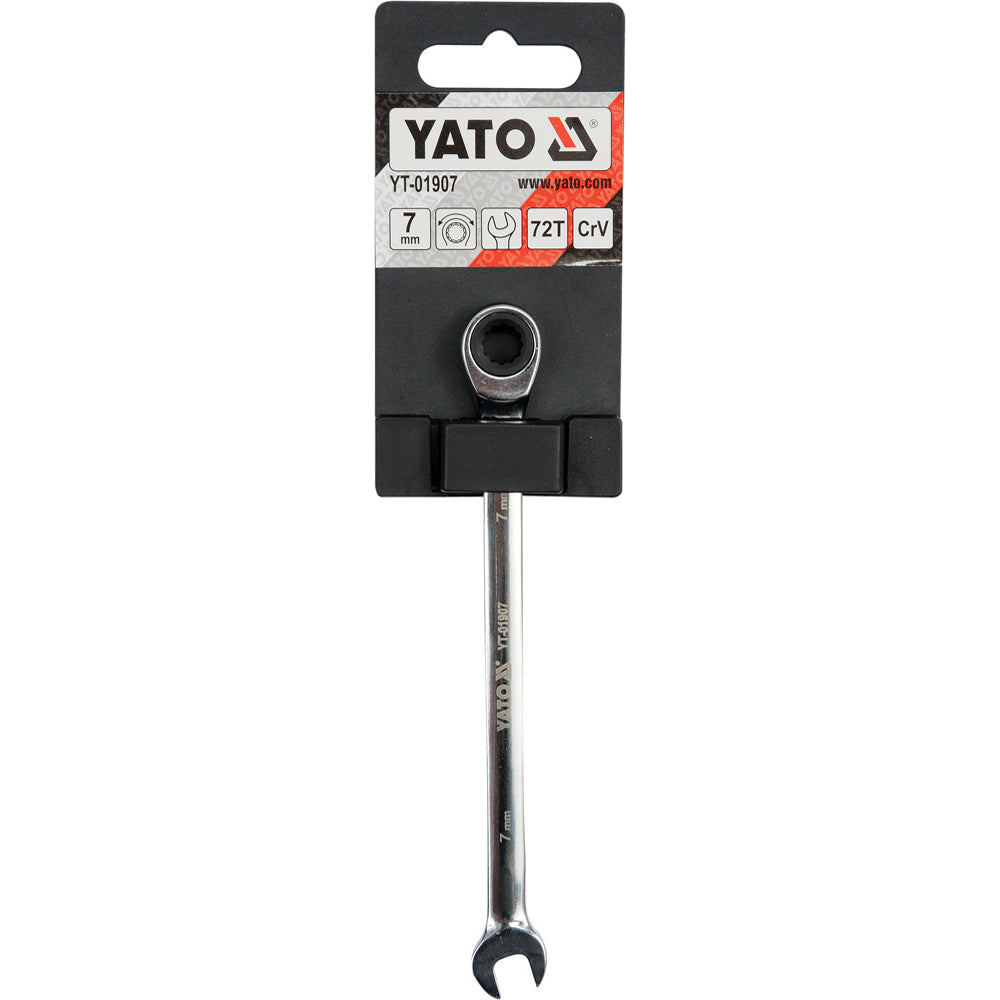 Yato YT-1909 Επαγγελματικά Κλειδιά Γερμανοπολύγωνα Καστάνιας Cr-V 9.0mm