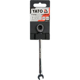 Yato YT-0201 Επαγγελματικά Κλειδιά Γερμανοπολύγωνα Καστάνιας Cr-V 22.0mm