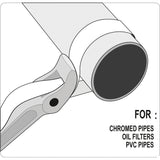 YATO - ΣΩΛΗΝΟΚΑΒΟΥΡΑΣ12" 300MM YT-22255