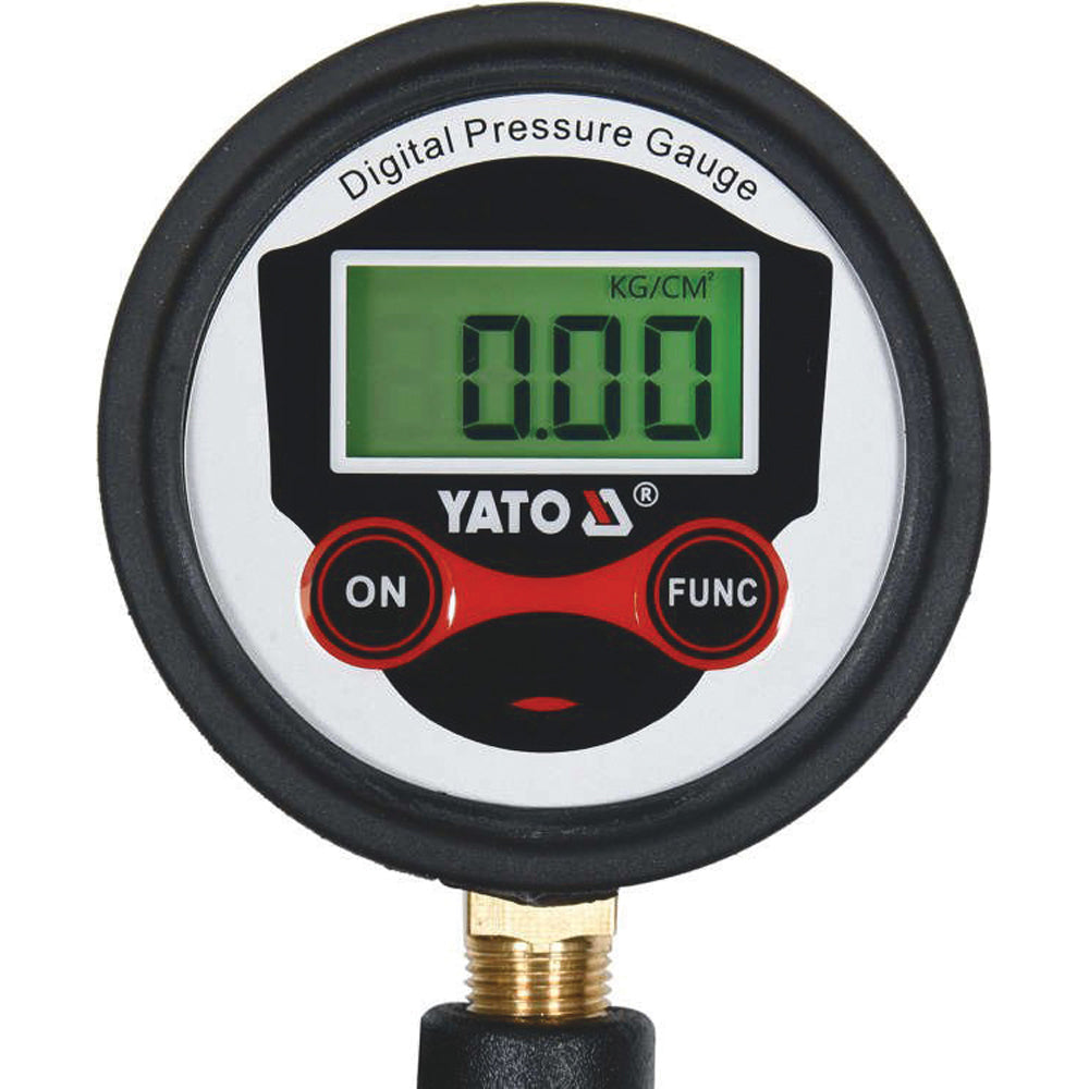 Yato YT-23702 Ψηφιακό Πιστόλι Μέτρησης & Παροχής Αέρα (Αερόμετρο)