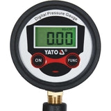 Yato YT-23702 Ψηφιακό Πιστόλι Μέτρησης & Παροχής Αέρα (Αερόμετρο)