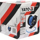 Yato YT-24240 Μπαλαντέζα (Καρούλι) Με Λάστιχο Παροχής Αέρα 10mm x 15mtr