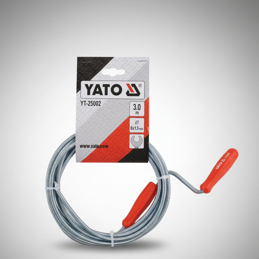 Yato YT-25002 Ατσαλίνα Απόφραξης 3Mtr