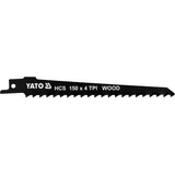 Yato YT-33921 Λάμες Σπαθοσέγας (Σεγάτσας) Για Ξύλο Μέταλλο HCS 4TPI 150mm Σετ 2 Τεμ