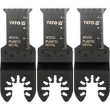 Yato YT-34684 Λάμα Πολυεργαλείων Starlock Τιτανίου Ανταλλακτική