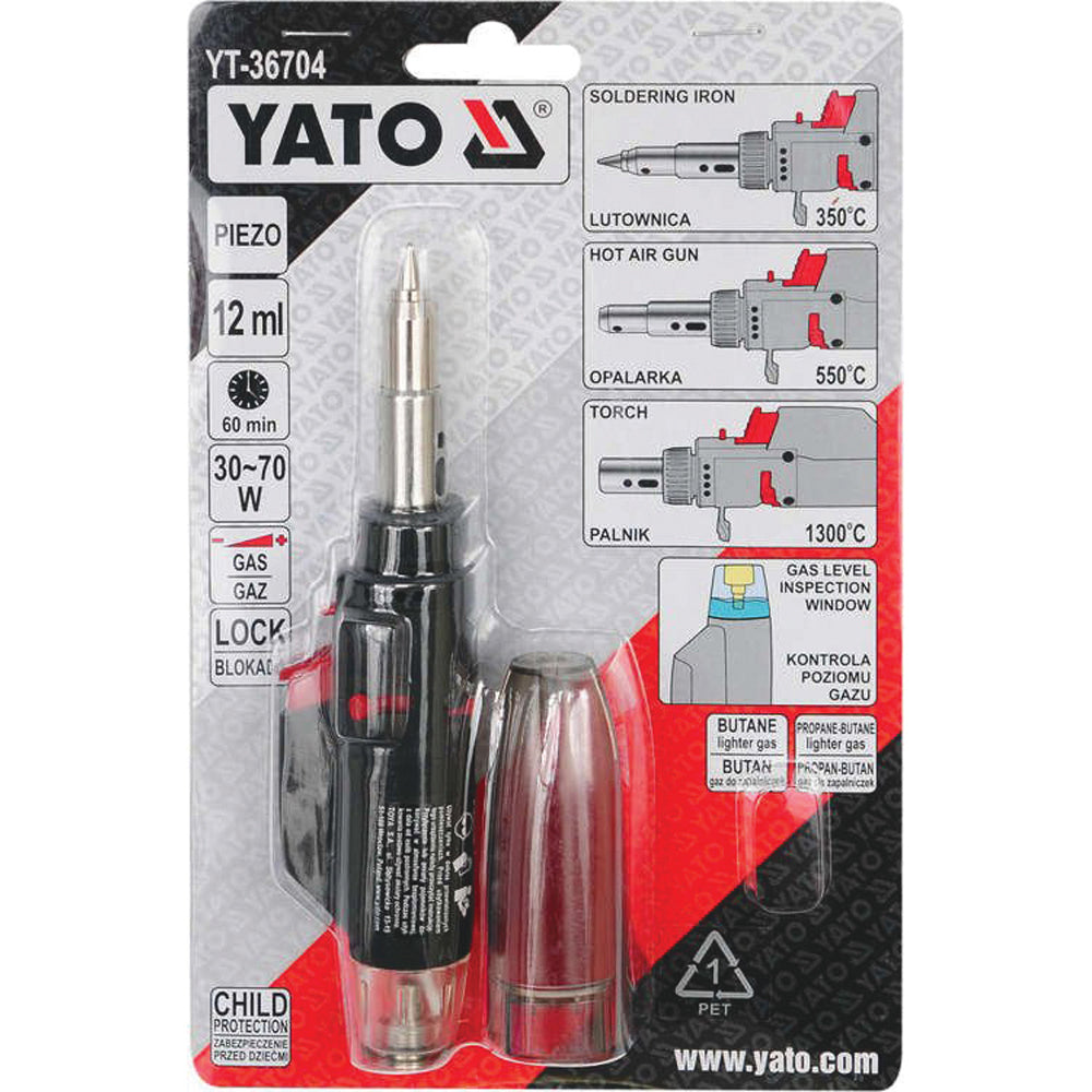 Yato YT-36704 Επαγγελματικό Κολλητήρι 3 Σε 1 30-70W