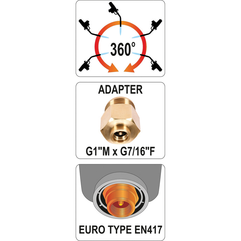 Yato YT-36715 Φλόγιστρο