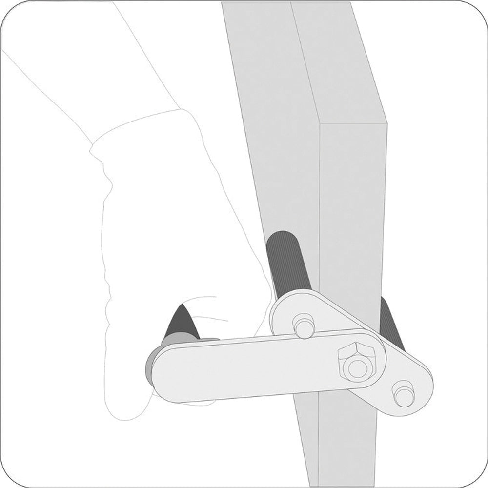 Yato YT-37440 Λαβές Μεταφοράς Γυψοσανίδας & Πάνελ Σετ 2 Τεμ