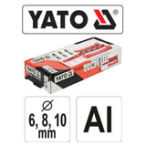 Yato YT-44120 Οδηγός Τρυπανιού 6,8,10mm