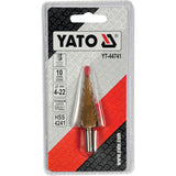 Yato YT-44741 Τρυπάνι Κωνικό (Φρέζα) Με Διαβάθμιση 4.0mm-22.0mm