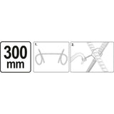 Yato YT-54233 Αυτόματο Στριφτάρι Σύρματος Με Γάντζο