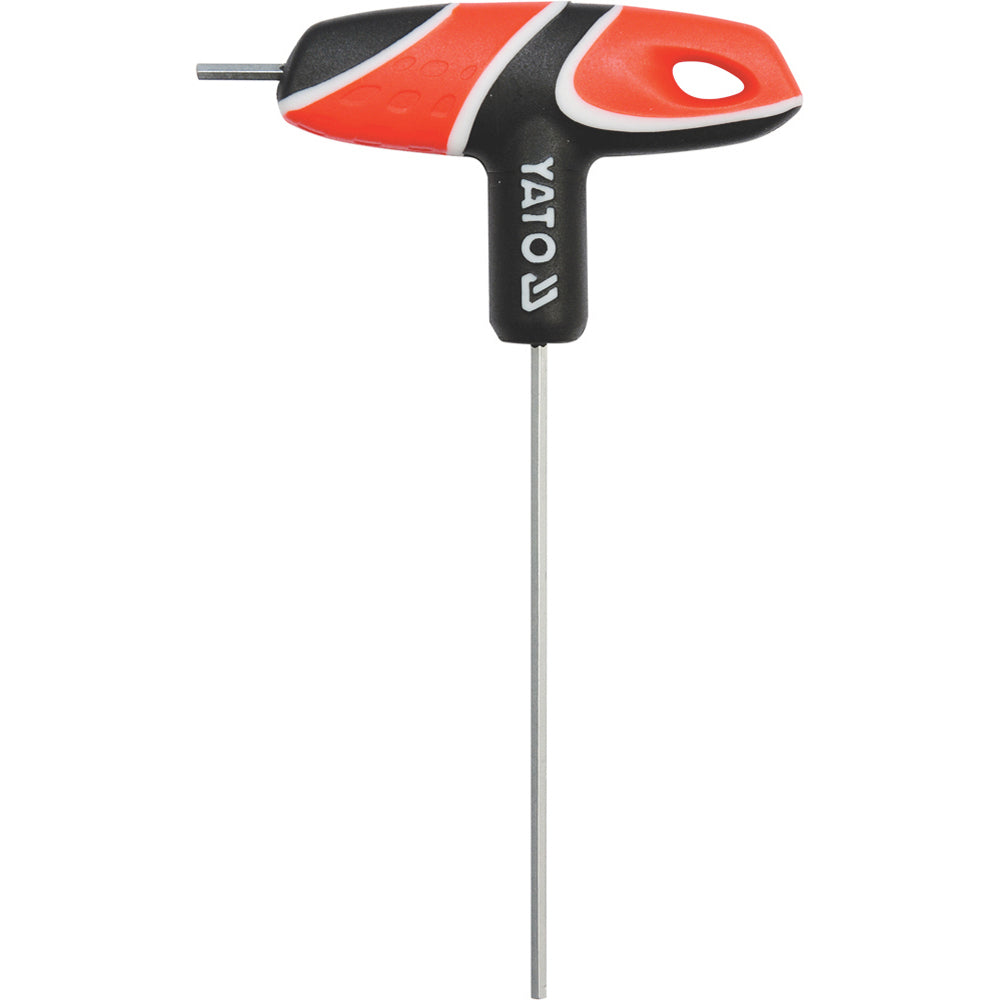 YATO - ΥΑΤΟ ΚΛΕΙΔΙ ΑΛΛΕΝ "Τ" - 2.5MM-ΔΙΑΜΕΤΡΟΣ