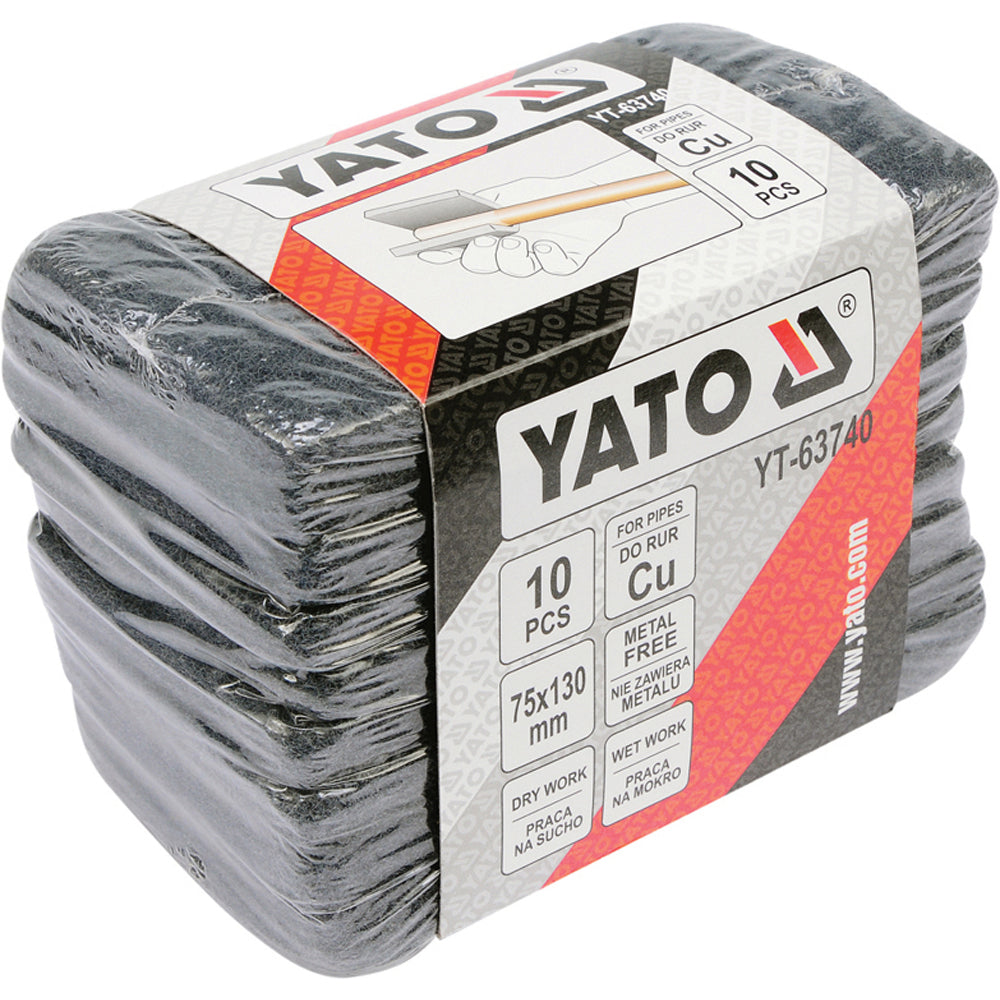 YATO - ΣΦΟΥΓΓΑΡΙ ΚΑΘΑΡΙΣΜΟΥ ΓΙΑ ΣΩΛΗΝΕΣ 75Χ130 YT-63740
