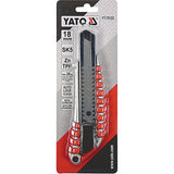 Yato YT-75122 Μαχαίρι Κόφτης Μοκέτας (Φαλτσέτα) 18mm