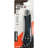 Yato YT-75124 Μαχαίρι Κόφτης Μοκέτας (Φαλτσέτα) Ultra Sharp 18mm