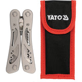 Yato YT-76043 Πολυεργαλείο 9 Χρήσεων Ανοξείδωτο Σε Υφασμάτινη Θήκη